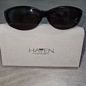Haven Elegant Black Women's Sunglasses